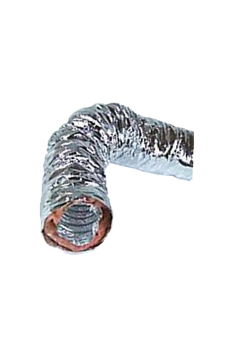 Iso-Flexrohr schallgedämmt 162mm 1m